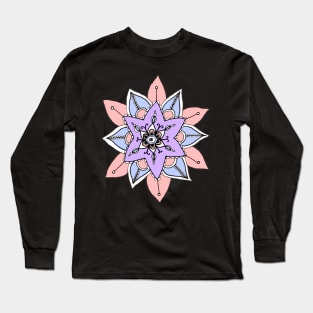 Henna pattern Long Sleeve T-Shirt